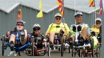 PEPS TRIKE tourisme séniors vélo couché tricycle Dunkerque Nord Hauts de France